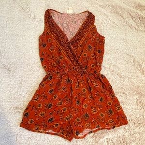 Floral Romper